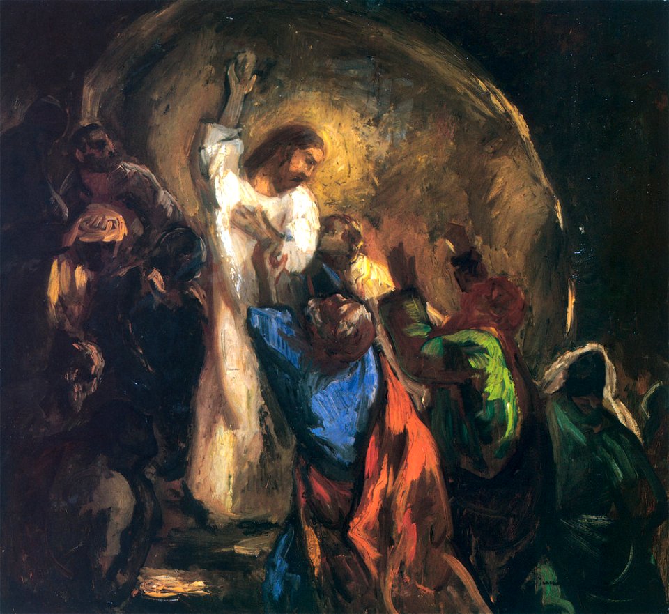 Iványi Doubting Saint Thomas