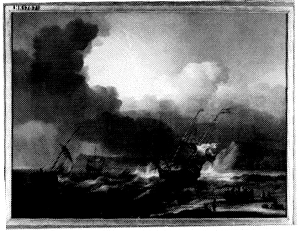 J.T. Blanckerhoff - Zeegezicht - NK1757 - Cultural Heritage Agency of the Netherlands Art Collection
