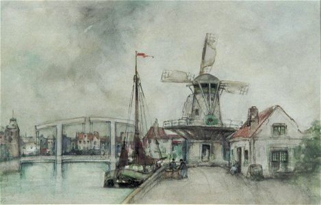 J. Little - Delft Holland - Sarjeant Gallery