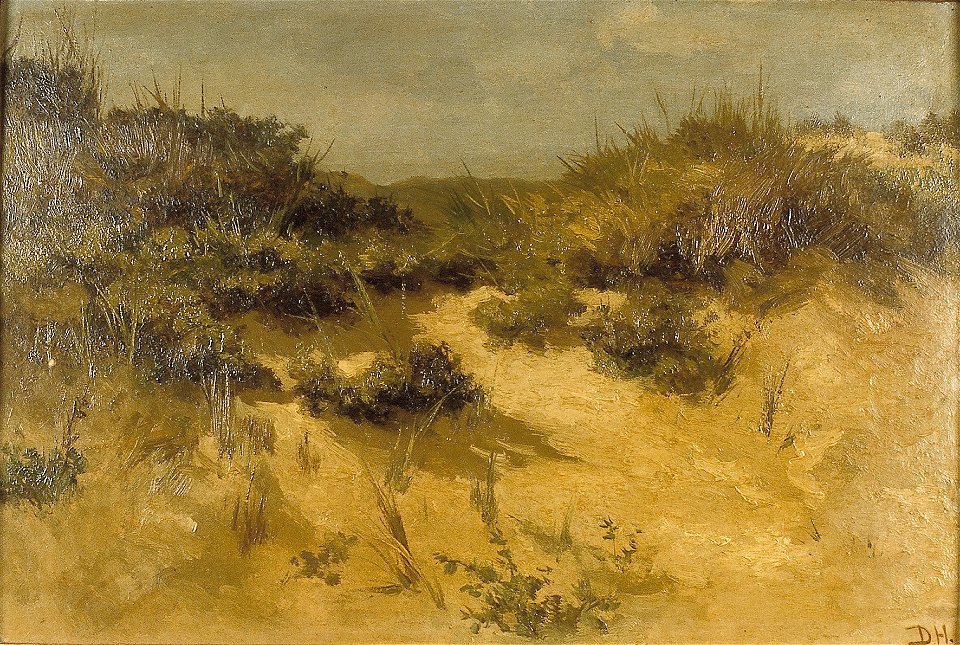 J.H.L. de Haas - Duinlandschap - R622 - Cultural Heritage Agency of the Netherlands Art Collection