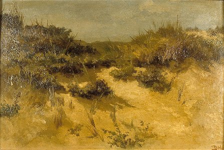 J.H.L. de Haas - Duinlandschap - R622 - Cultural Heritage Agency of the Netherlands Art Collection