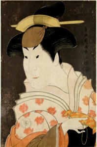 Iwai Hanshirō IV as the wet nurse Shigenoi (cropped)