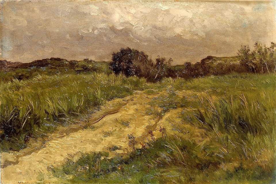 J.H.L. de Haas - Zandpad in de duinen - R662 - Cultural Heritage Agency of the Netherlands Art Collection