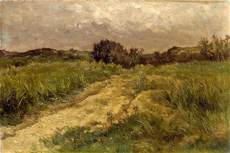 J.H.L. de Haas - Zandpad in de duinen - R662 - Cultural Heritage Agency of the Netherlands Art Collection