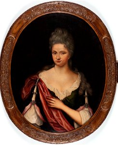 J. van Haensbergen - Anna Rethaan (1684-1729). Echtgenote van Johannes Radaeus - C1575 - Cultural Heritage Agency of the Netherlands Art Collection