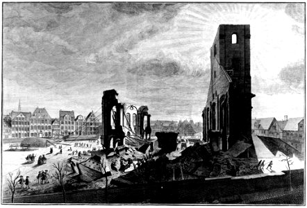 J. Haas St. Michaelis Hamburg 1751