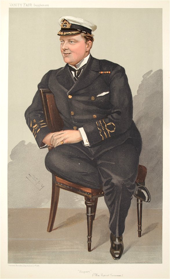 Rupert ECL Guinness, Vanity Fair, 1905-11-09