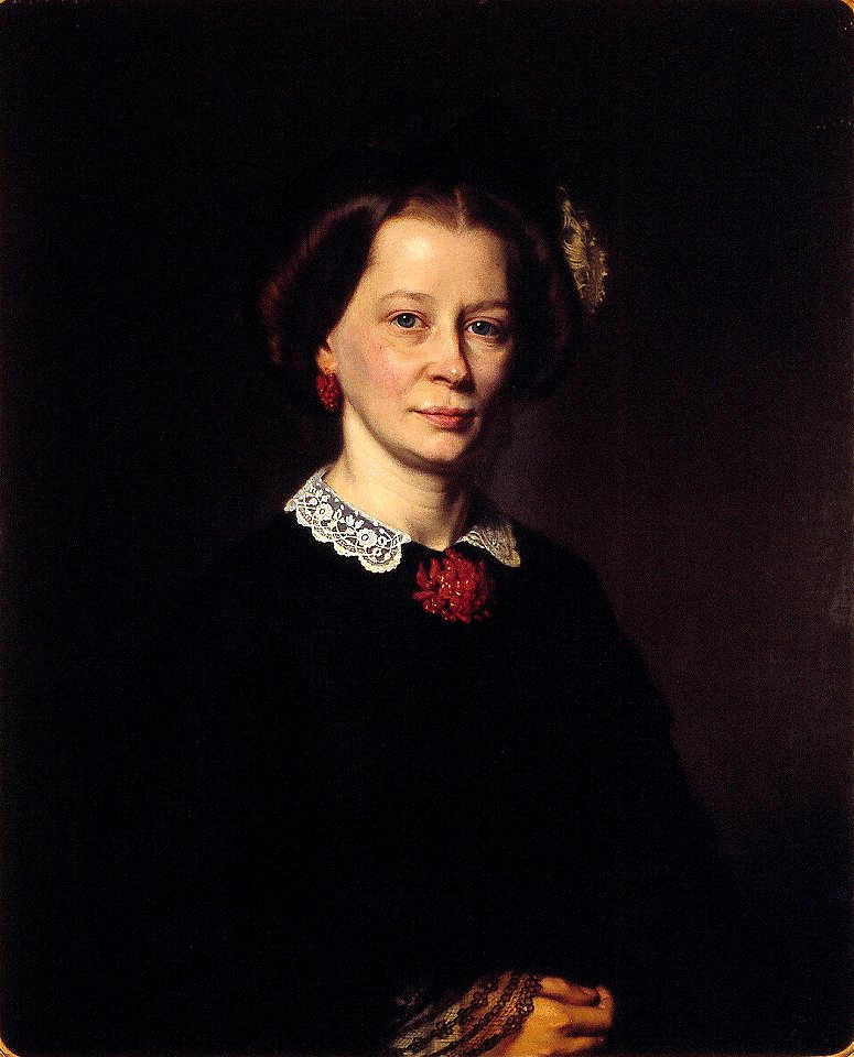 J.H. Neuman - Johanna Elisabeth Frederica Bouricius (1817-1870) - C1546 - Cultural Heritage Agency of the Netherlands Art Collection