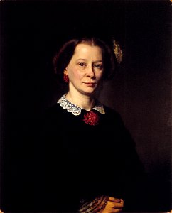 J.H. Neuman - Johanna Elisabeth Frederica Bouricius (1817-1870) - C1546 - Cultural Heritage Agency of the Netherlands Art Collection