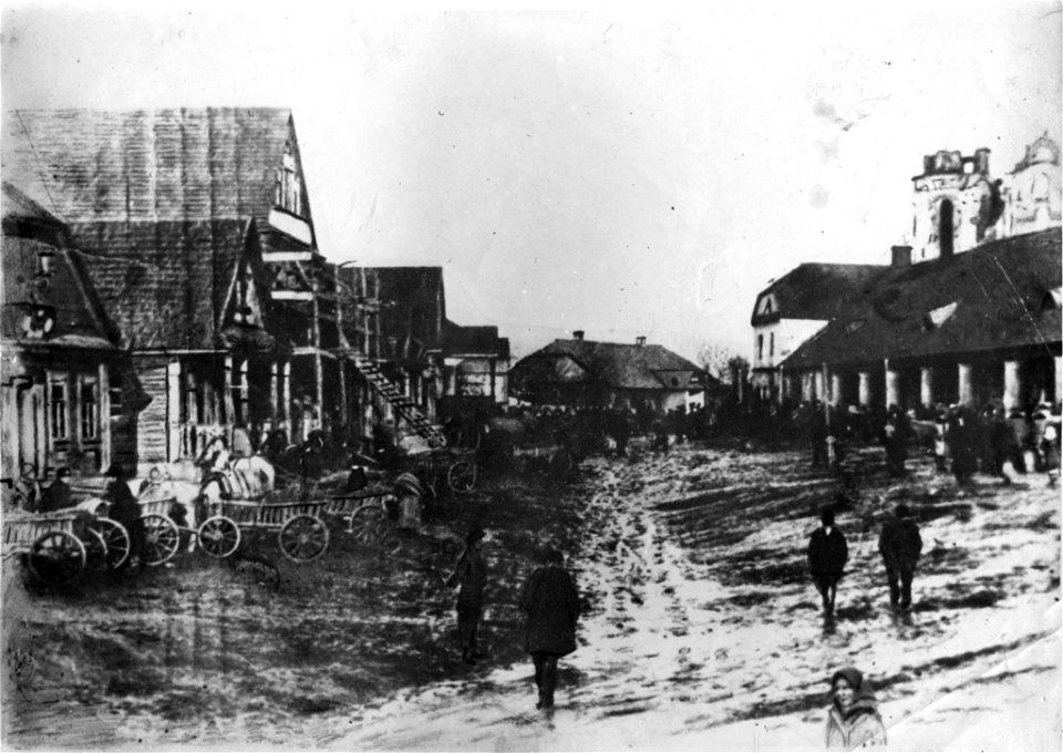 Ivianiec, Rynak. Івянец, Рынак (1913)