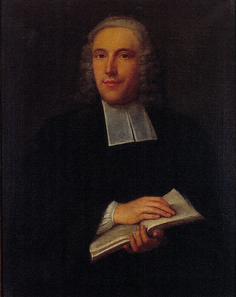 J. Fournier - Dominee Charles Chais (1701-1785) - C1507 - Cultural Heritage Agency of the Netherlands Art Collection