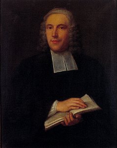 J. Fournier - Dominee Charles Chais (1701-1785) - C1507 - Cultural Heritage Agency of the Netherlands Art Collection