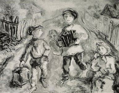 J. Ryback - Russisches Dorf