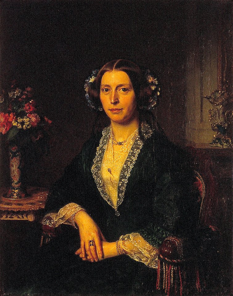 J.H. Neuman - Maria Philipine Henriette Voet (1807-1872) - C1964 - Cultural Heritage Agency of the Netherlands Art Collection