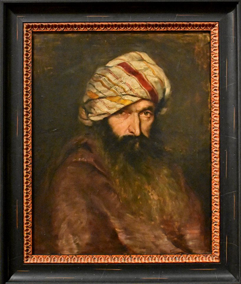 Ivana Kobilca A Man from the Orient