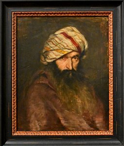 Ivana Kobilca A Man from the Orient