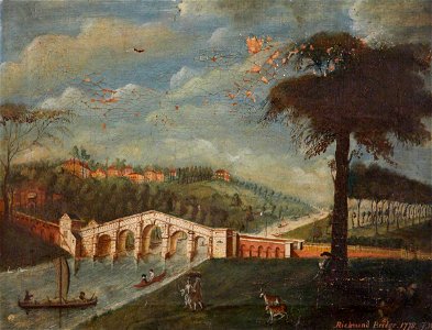 J. W. - Richmond Bridge, Surrey - 1358545 - National Trust