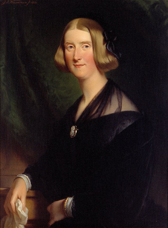 J.A.J. Kruseman - Catharina Cornelia van Eeghen (1814-1846) - C1962 - Cultural Heritage Agency of the Netherlands Art Collection