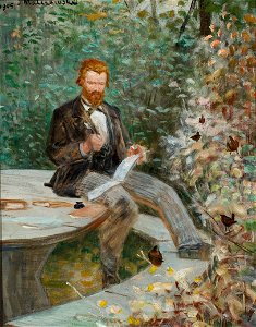 Jacek Malczewski - Portret Adolfa Dygasińskiego
