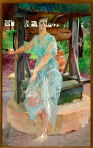 Jacek Malczewski - Power of the source - MP 562 MNW - National Museum in Warsaw