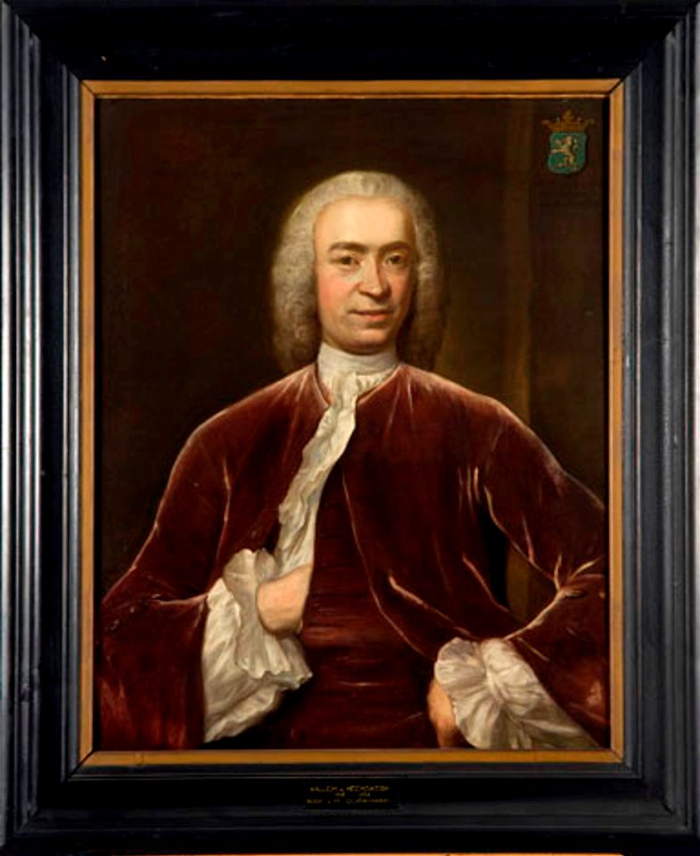 J.M. Quinkhard - Willem van Heemskerck (1718-1784) - C136 - Cultural Heritage Agency of the Netherlands Art Collection