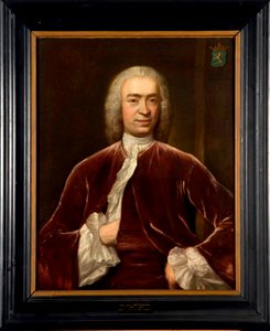 J.M. Quinkhard - Willem van Heemskerck (1718-1784) - C136 - Cultural Heritage Agency of the Netherlands Art Collection