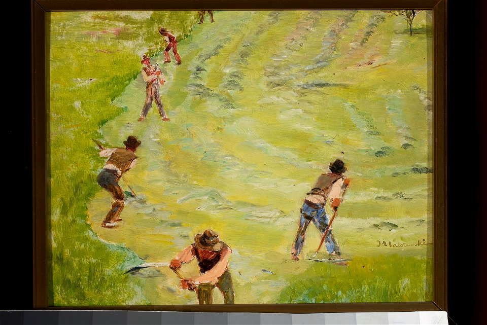 Jacek Malczewski - Reapers - MP 1211 - National Museum in Warsaw