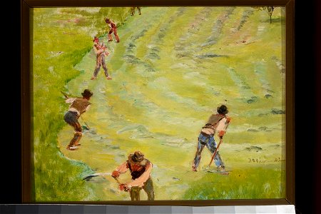 Jacek Malczewski - Reapers - MP 1211 - National Museum in Warsaw