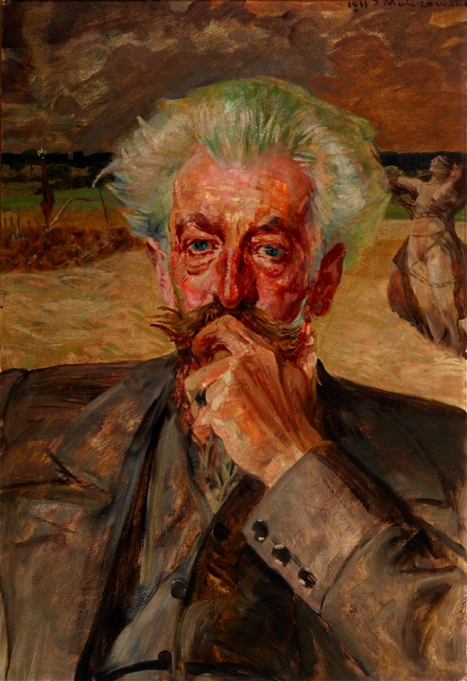 Jacek Malczewski - Portrait of Jarosław Odrowąż-Pieniążek - MNK II-b-1794 - National Museum Kraków