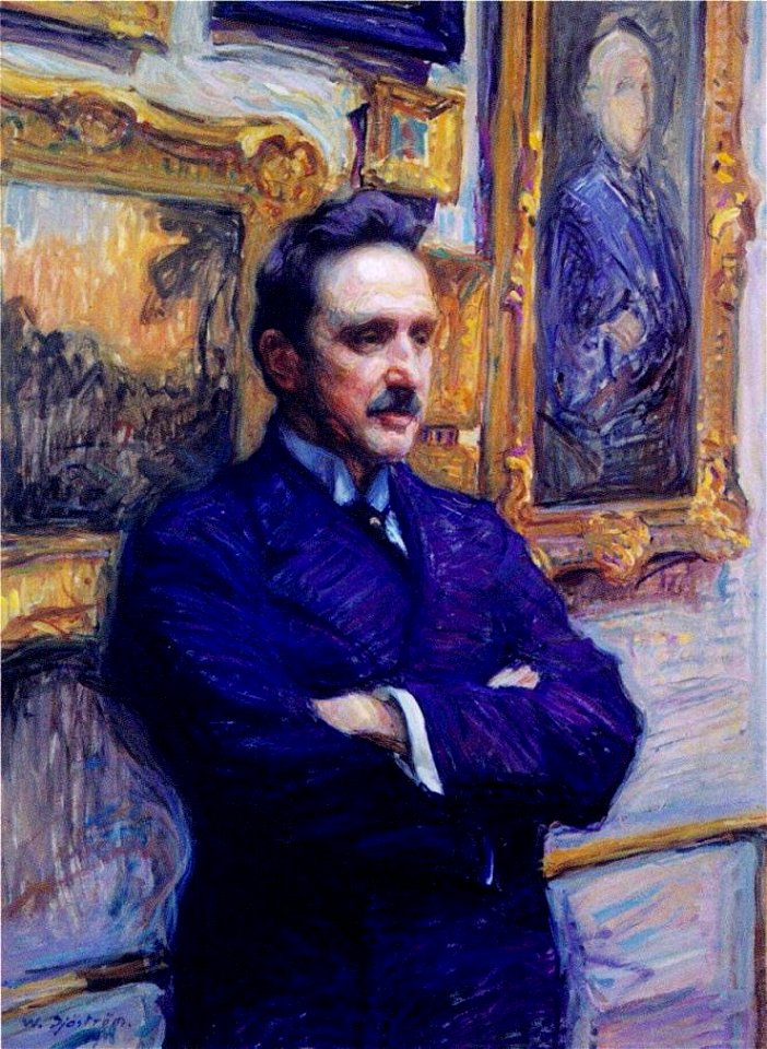 J. J. Tikkanen by Sjöström