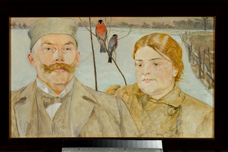 Jacek Malczewski - Portrait of Wacław Karczewski and Helena Karczewska - MP 1212 - National Museum in Warsaw