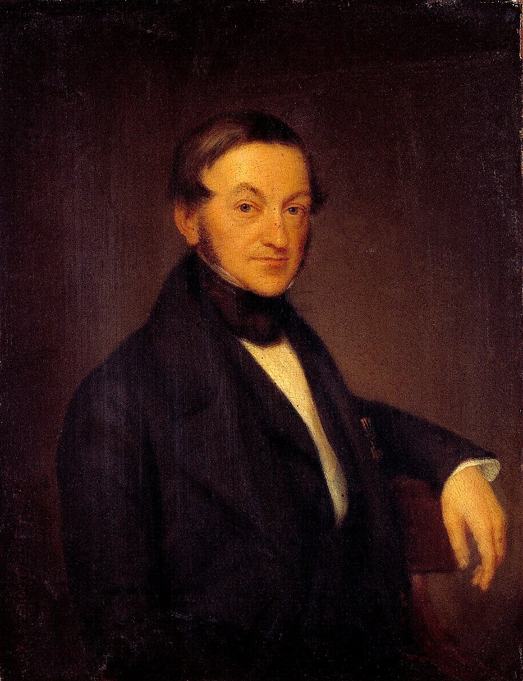 J.B. van der Hulst - Jonkheer Witius Hendrik de Savornin Lohman (1801-1848) - C2080 - Cultural Heritage Agency of the Netherlands Art Collection
