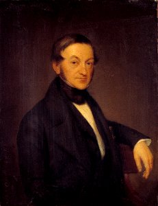 J.B. van der Hulst - Jonkheer Witius Hendrik de Savornin Lohman (1801-1848) - C2080 - Cultural Heritage Agency of the Netherlands Art Collection