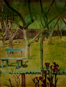Jacek Malczewski - View of the Garden - MNK II-b-1617 - National Museum Kraków