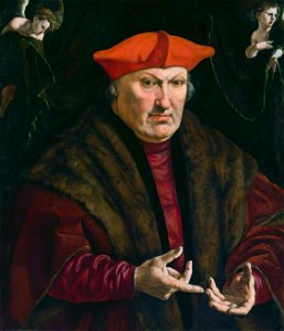 J.C. Vermeyen Erard de la Marck. Prince-bishop of Liège
