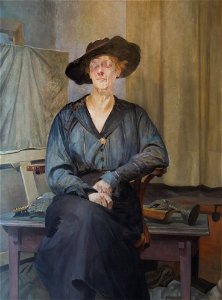 Jacek Malczewski - Żona artysty