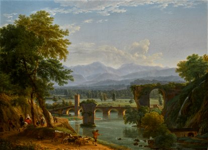 J-J-X.Bidauld Augustus Bridge