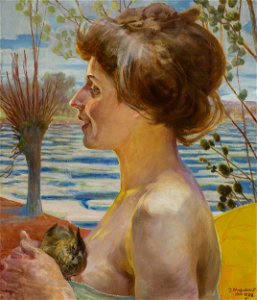 Jacek Malczewski - Springtime - MP 1144 - National Museum in Warsaw