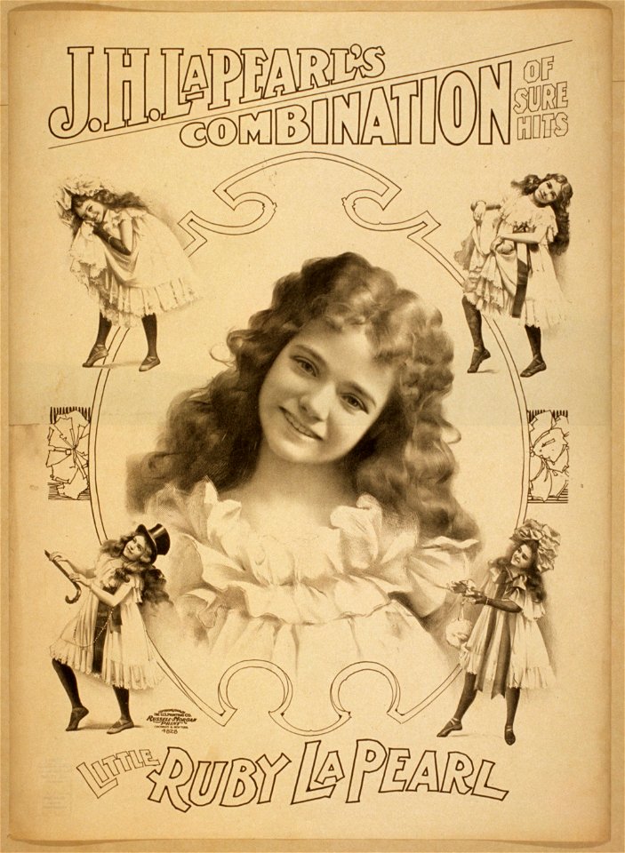 J.H. La Pearl's combination of sure hits LCCN2014635824