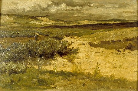 J.H.L. de Haas - Duinlandschap - R561 - Cultural Heritage Agency of the Netherlands Art Collection
