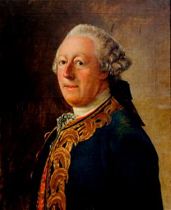 J.E. Liotard - Jan Maximiliaan van Tuyll van Serooskerken (1710-1762) - C1026 - Instituut Collectie Nederland
