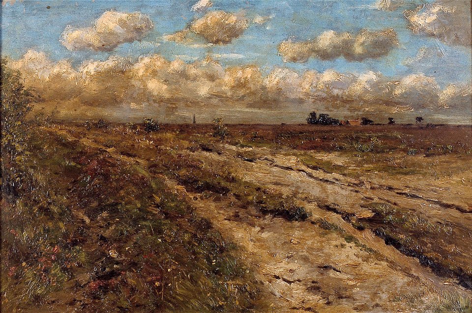 J.H.L. de Haas - Landweg - R575 - Cultural Heritage Agency of the Netherlands Art Collection