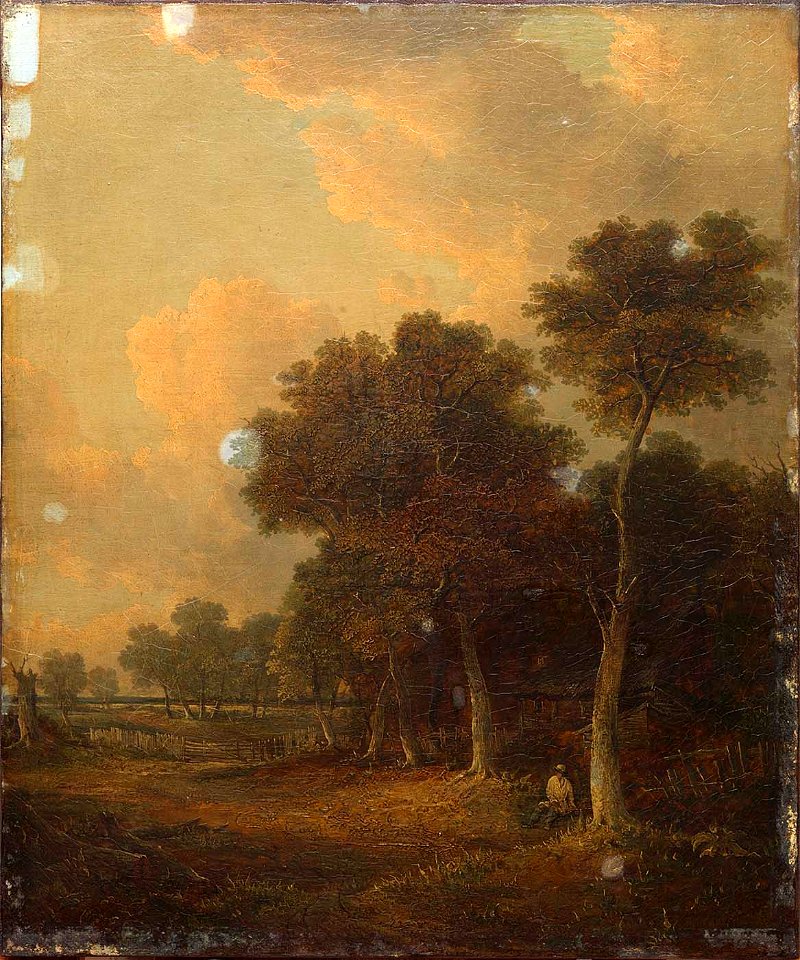 J. Paul - Landscape - 1956.11.17 - Smithsonian American Art Museum