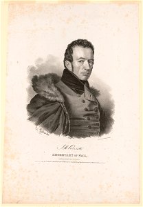 J.R. Poinsett, Secretary of War - Chs. Fenderich del. LCCN2017657774