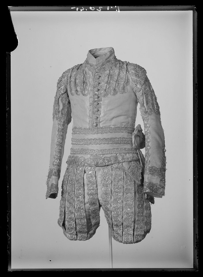 Jacka till Burgundisk dräkt - Livrustkammaren - 18515