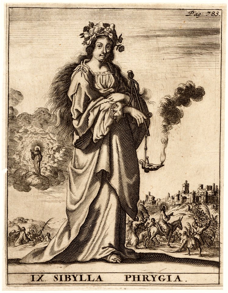IX. Sibylla Phrygia, objectnr A 41829