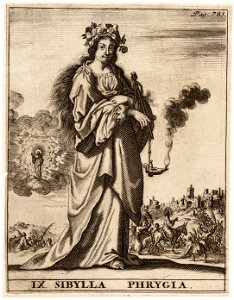 IX. Sibylla Phrygia, objectnr A 41829