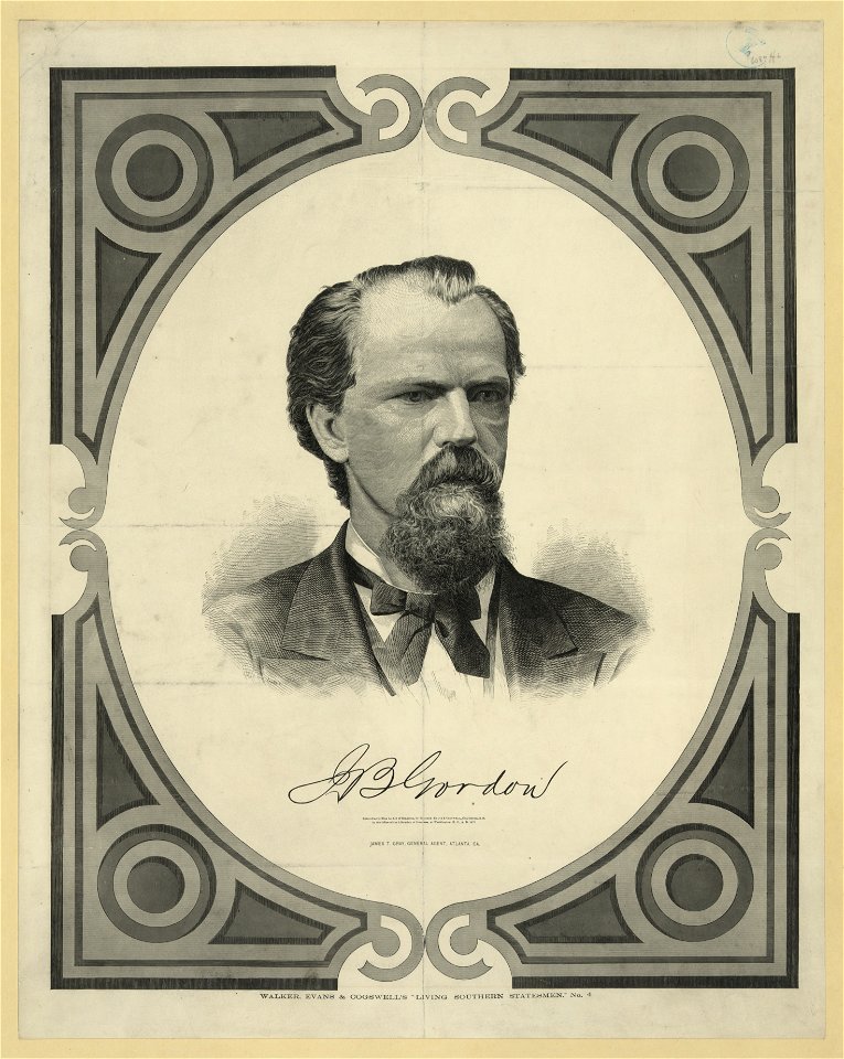 J.B. Gordon LCCN2003677985