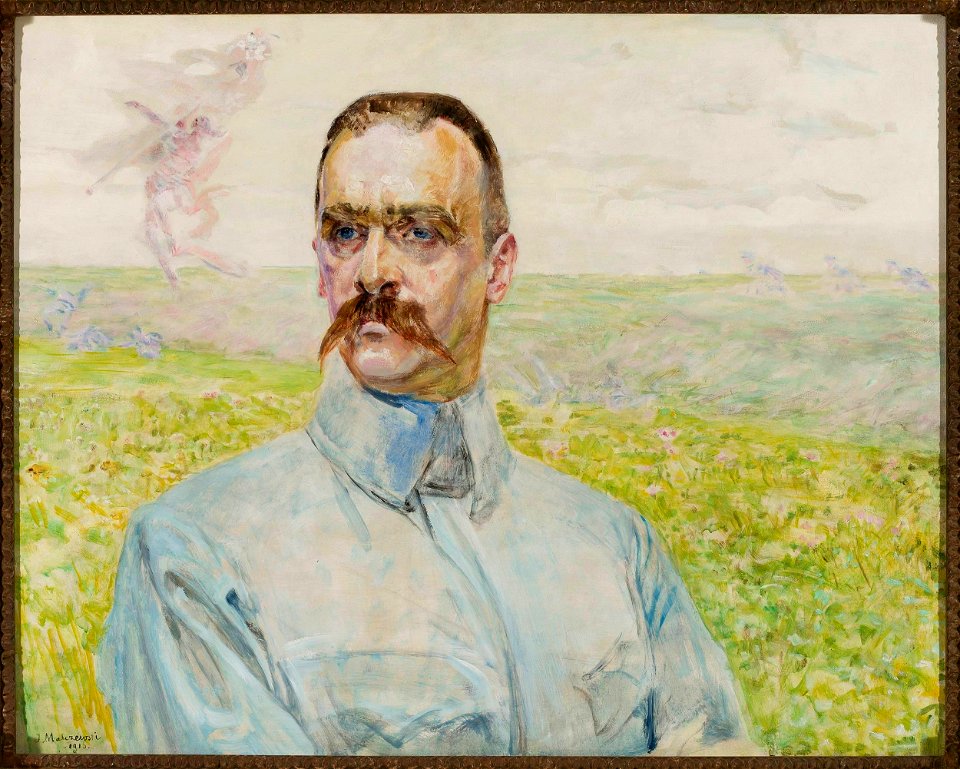 Jacek Malczewski, Portret brygadiera Józefa Piłsudskiego