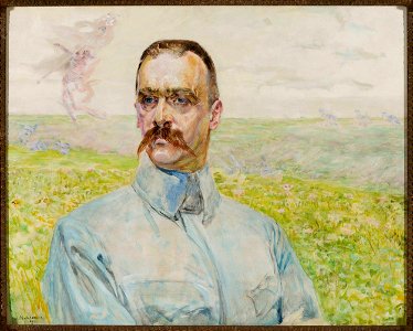 Jacek Malczewski, Portret brygadiera Józefa Piłsudskiego